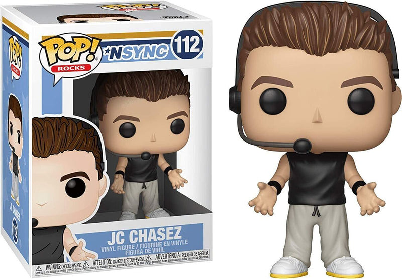 JC Chasez - Pop! Rocks NSYNC