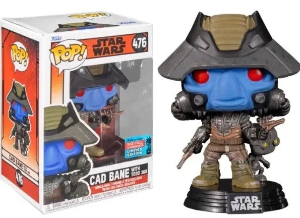 Cad Bane With Todo 360 - Star Wars