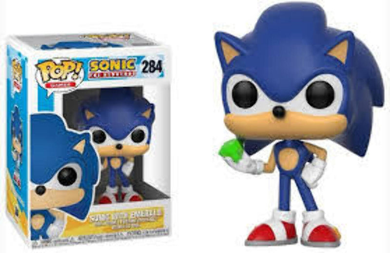 Sonic With Emerald - Sonic the Hedgehog