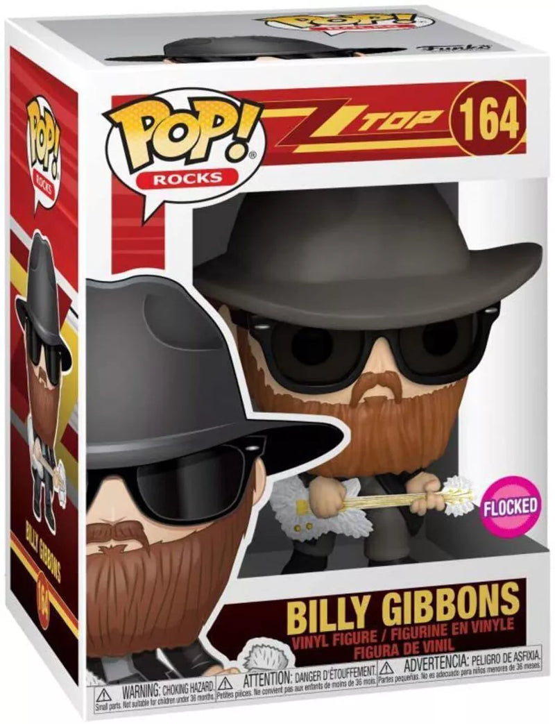 Billy Gibbons - Pop! Rocks ZZ Top