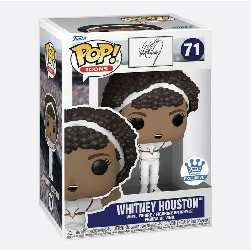 Whitney Houston - Pop! Icons Whitney Houston