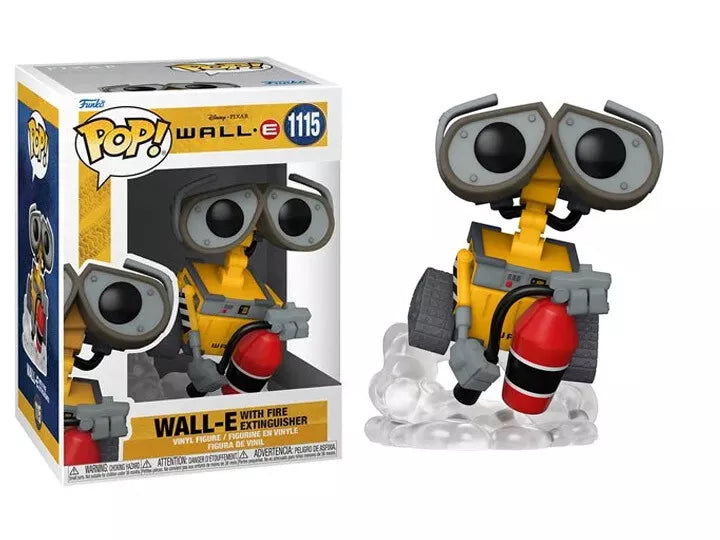 Wall-E With Fire Extinguisher - Disney