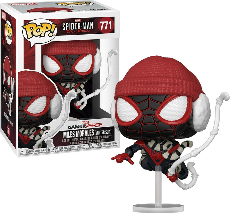 Miles Morales (Winter Suit) - Marvel Spider-Man Miles Morales