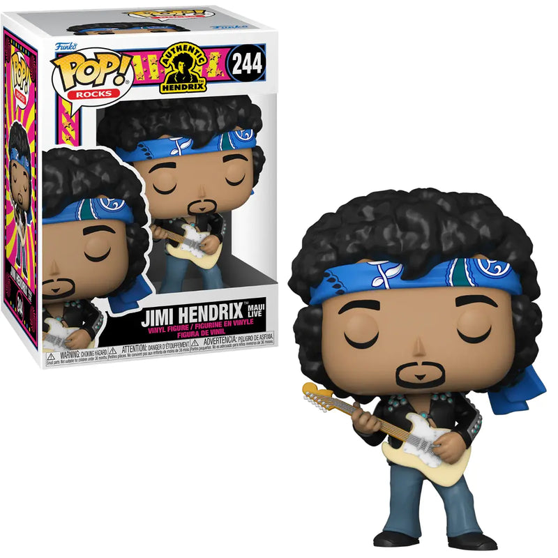 Jimi Hendrix Maui Live - Pop! Rocks Authentic Hendrix