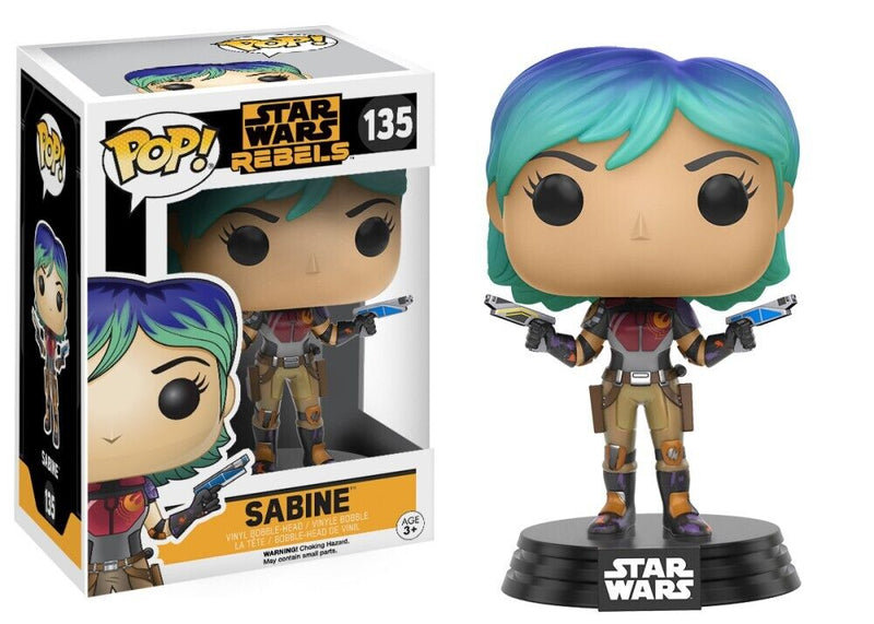 Sabine - Star Wars Rebels