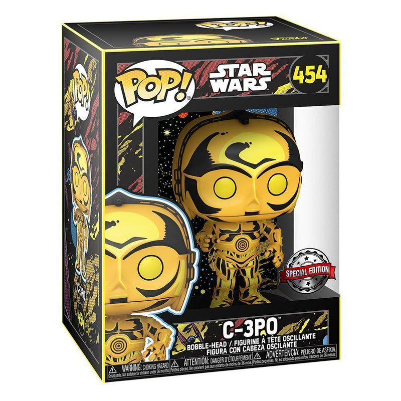 C-3PO - Star Wars Retro Series