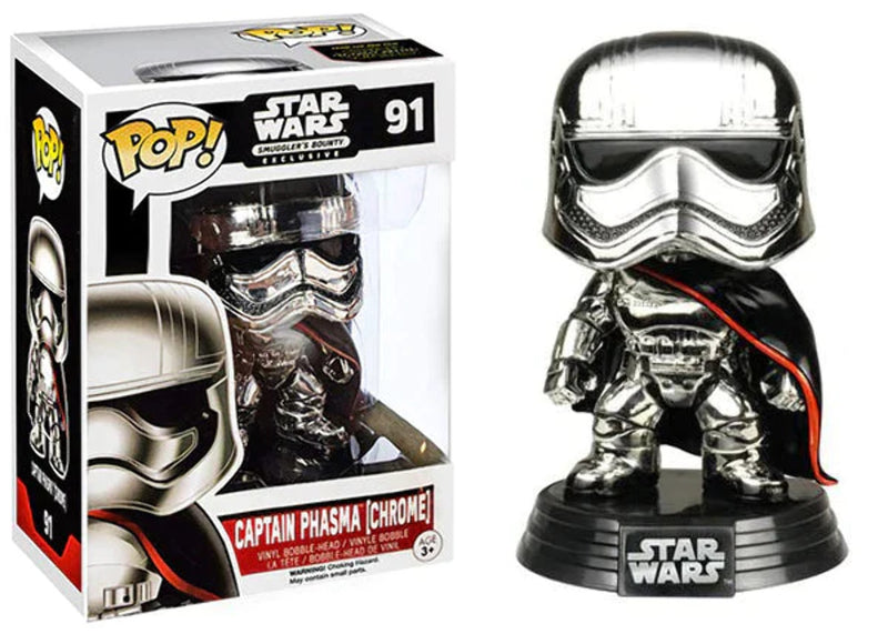 Captain Phasma (Chrome) - Star Wars