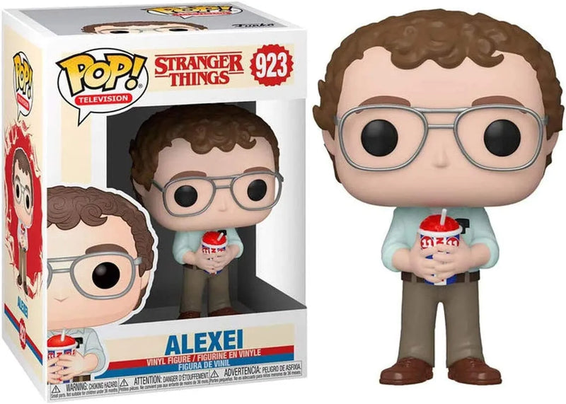 Alexei - Stranger Things