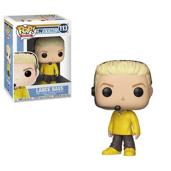 Lance Bass - Pop! Rocks NSYNC