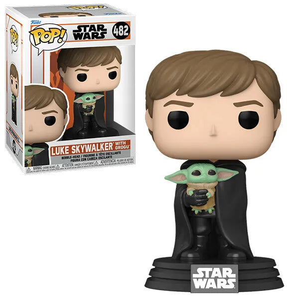 Luke Skywalker with Grogu - Star Wars