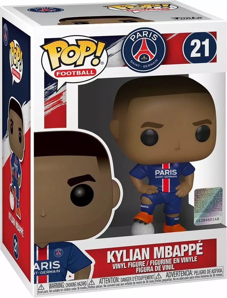 Kylian Mbappe - Soccer Paris Saint-Germain