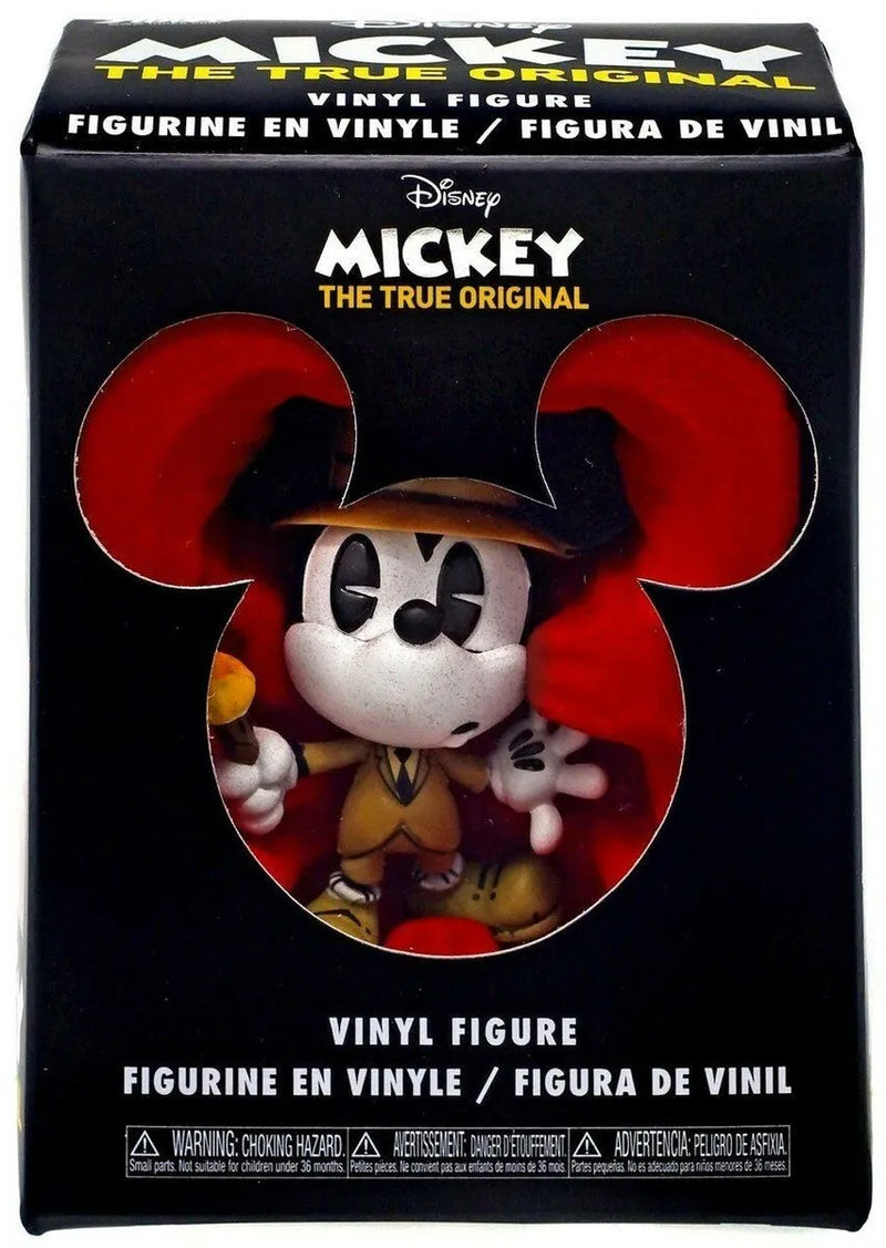 Explorer Mickey - The True Original 90 Years - Mini Vinyl Figure