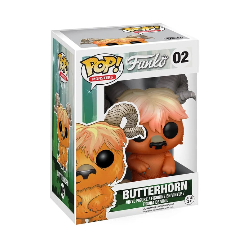 Butterhorn - Pop! Monsters