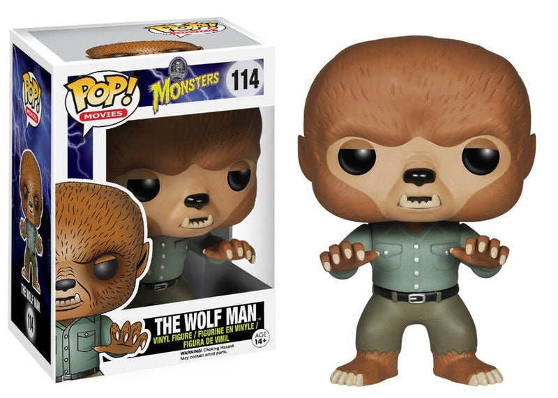 The Wolf Man - Monsters