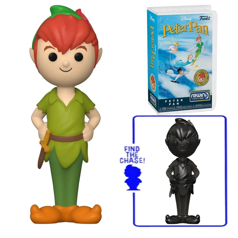 Peter Pan (Rewind Blockbuster Figure) - Peter Pan