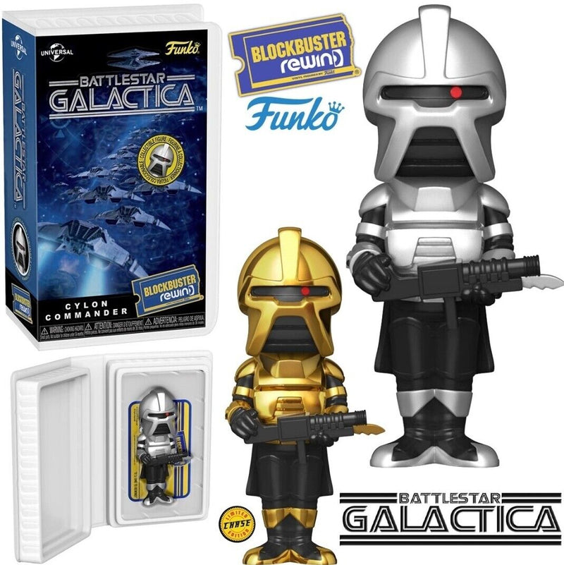 Cyclon Commander (Rewind Blockbuster Figure) - Battlestar Galactica