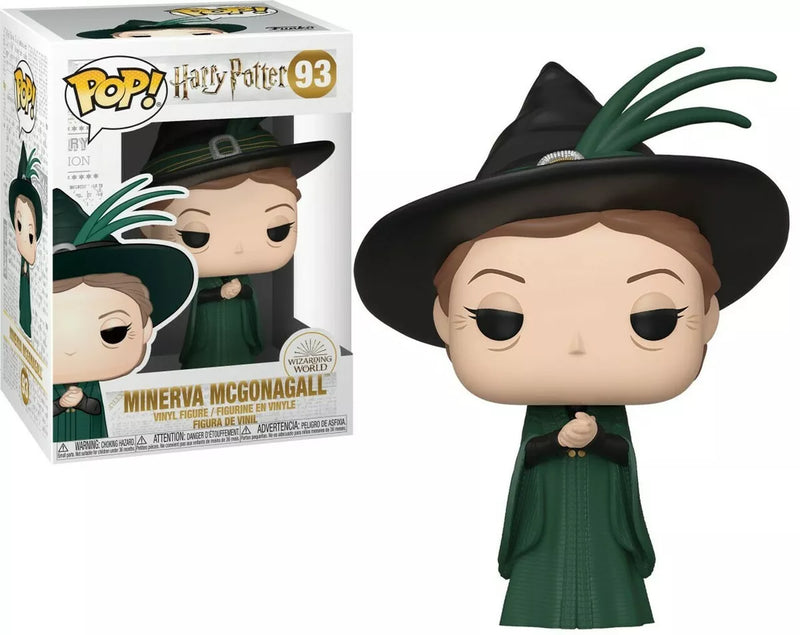 Minerva McGonagall - Wizarding World Harry Potter