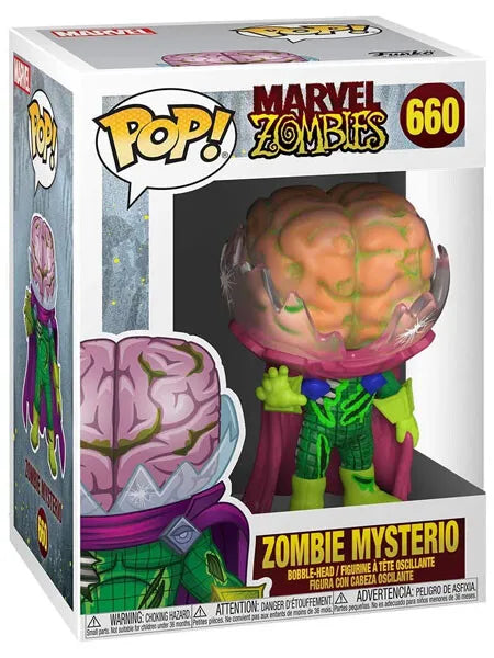 Zombie Mysterio - Marvel Zombies