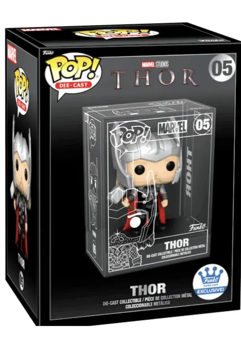 Thor (Die-Cast) - Marvel Thor