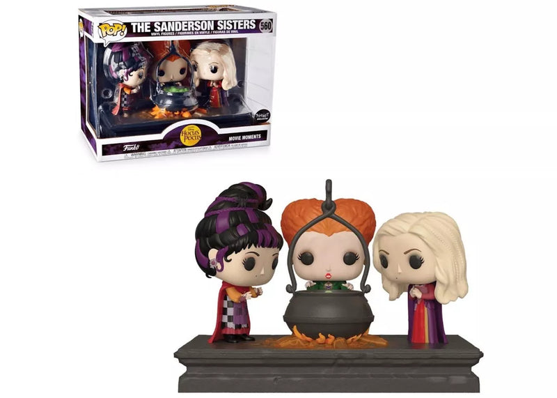 The Sanderson Sisters - Disney Hocus Pocus Movie Moments