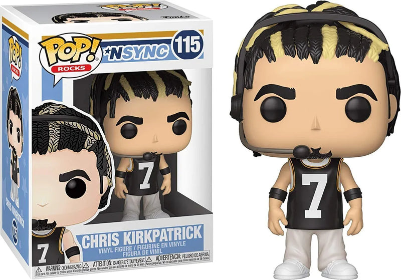 Chris Kirkpatrick - Pop! Rocks NSYNC