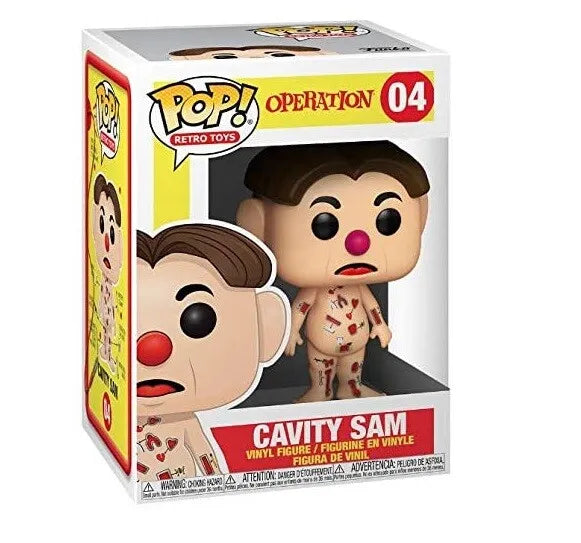 Cavity Sam - Opération