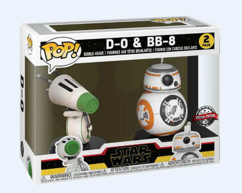 D-O & BB-8 - Star Wars 2 Pack (Special Edition)