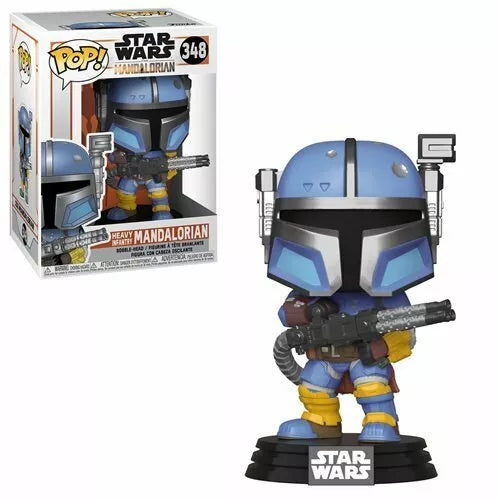 Heavy Infantry Mandalorian - Star Wars The Mandalorian