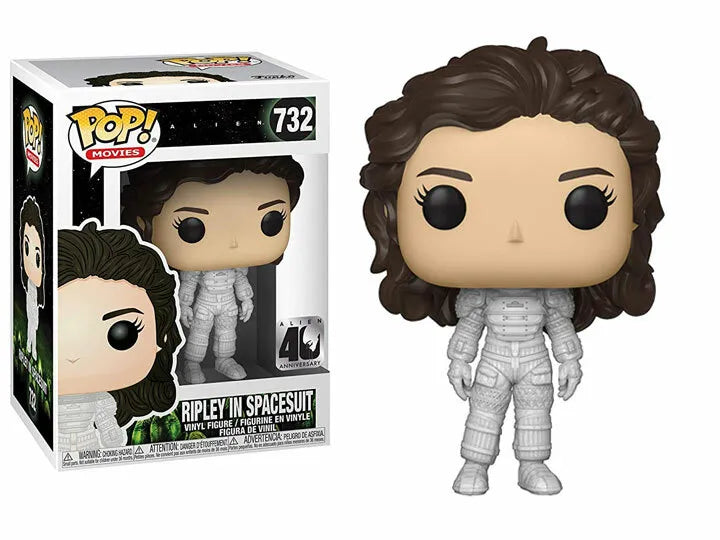 Ripley In Spacesuit - Alien