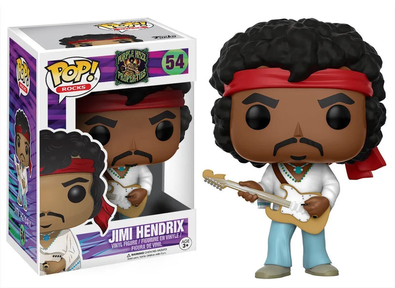 Jimi Hendrix-Pop! Propriétés de Rocks Purple Haze