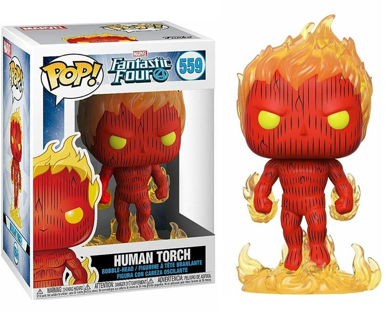 Human Torch - Marvel Fantastic Four