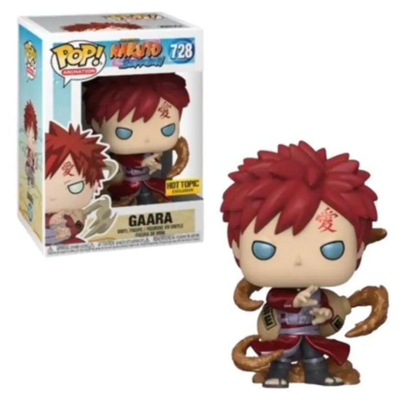 Gaara (Metallic) - Naruto Shippuden