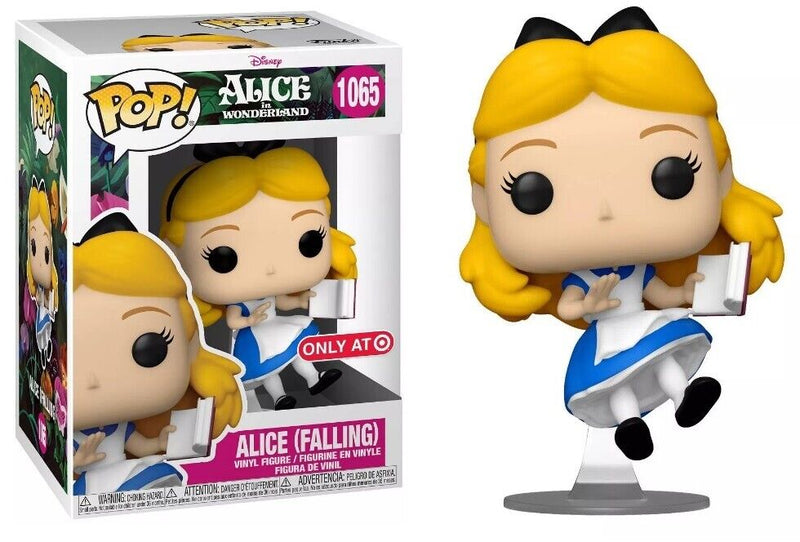 Alice (Falling) - Disney Alice in Wonderland