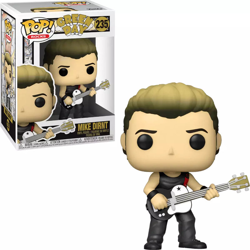 Mike Dirnt - Pop! Rocks Green Day