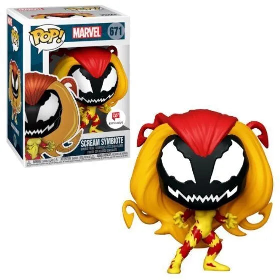 Scream Symbiote - Marvel