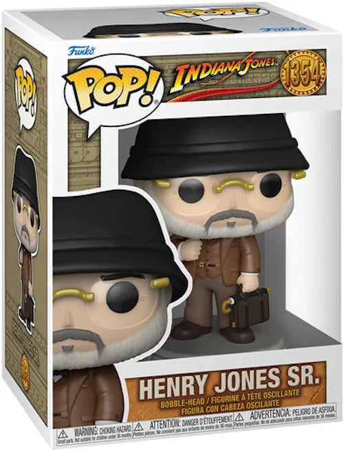 Henri Jones Sr. - Indiana Jones