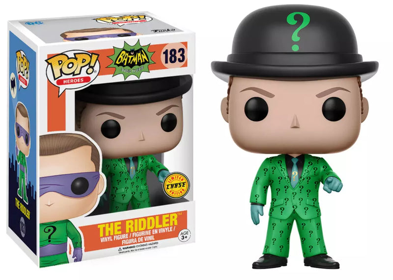 The Riddler - DC Batman Classic TV Series