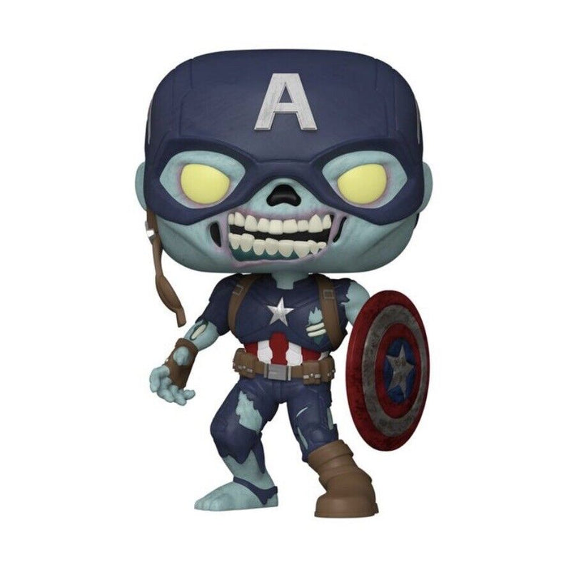 Zombie Captain America (10 Inch) - Marvel What If...?