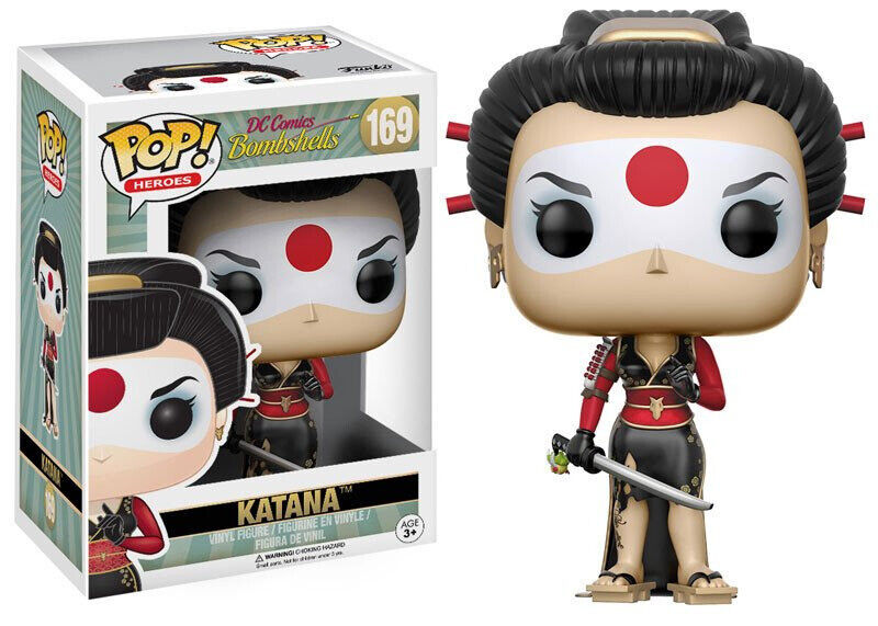 Katana - DC Comic Bombshells