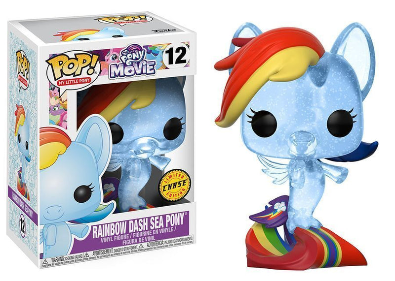 Rainbow Dash Sea Pony - My Little Pony Movie