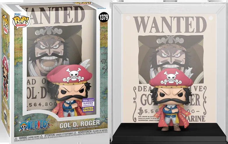 Gold D. Roger (WANTED poster) - One Piece