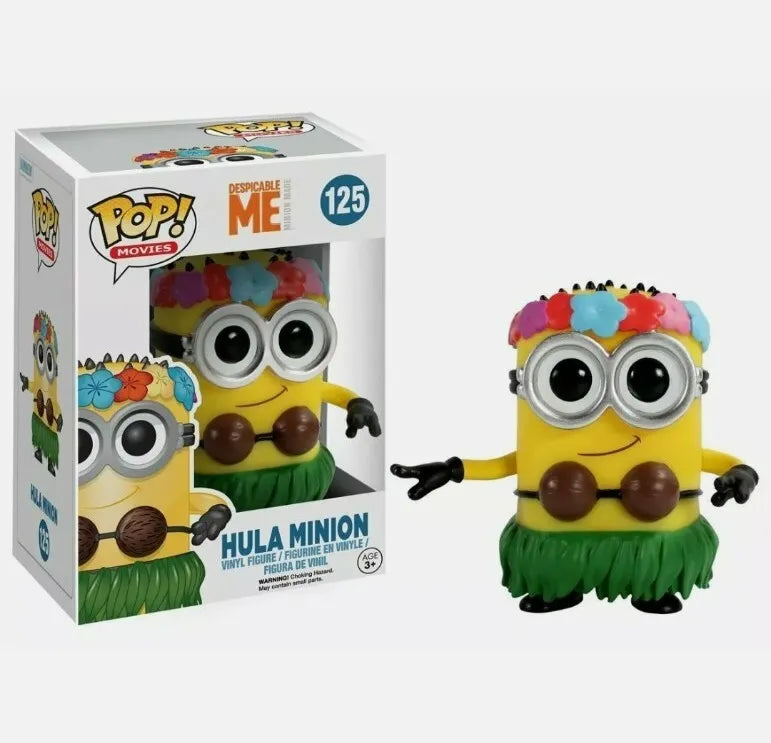 Hula Minion - Despicable Me