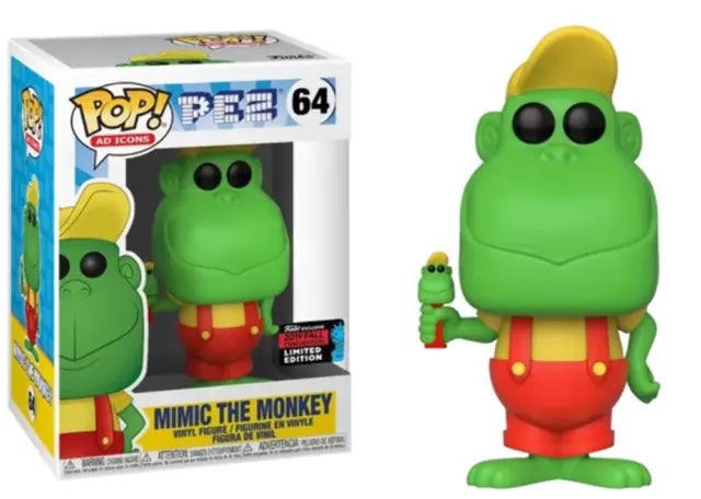 Mimic the Monkey - PEZ