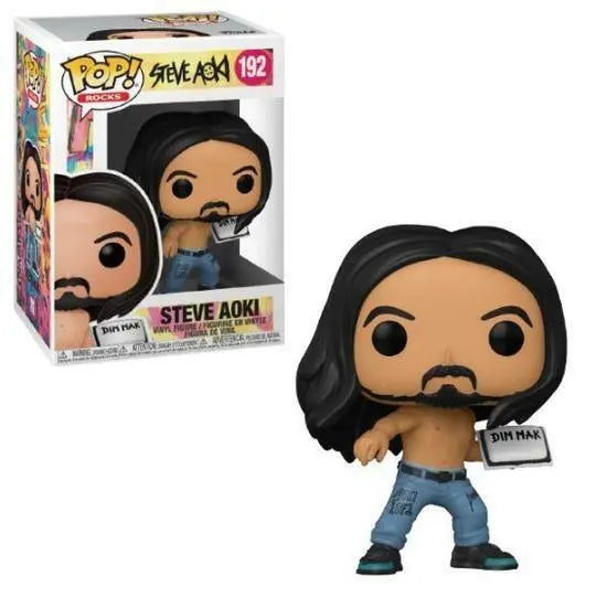 Steve Aoki-Pop! Roches Steve Aoki