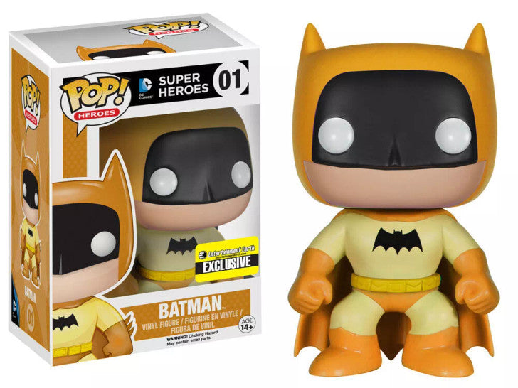 Batman (Yellow) - DC Super Heroes