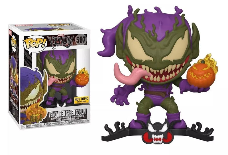 Venomized Green Goblin - Marvel Venom