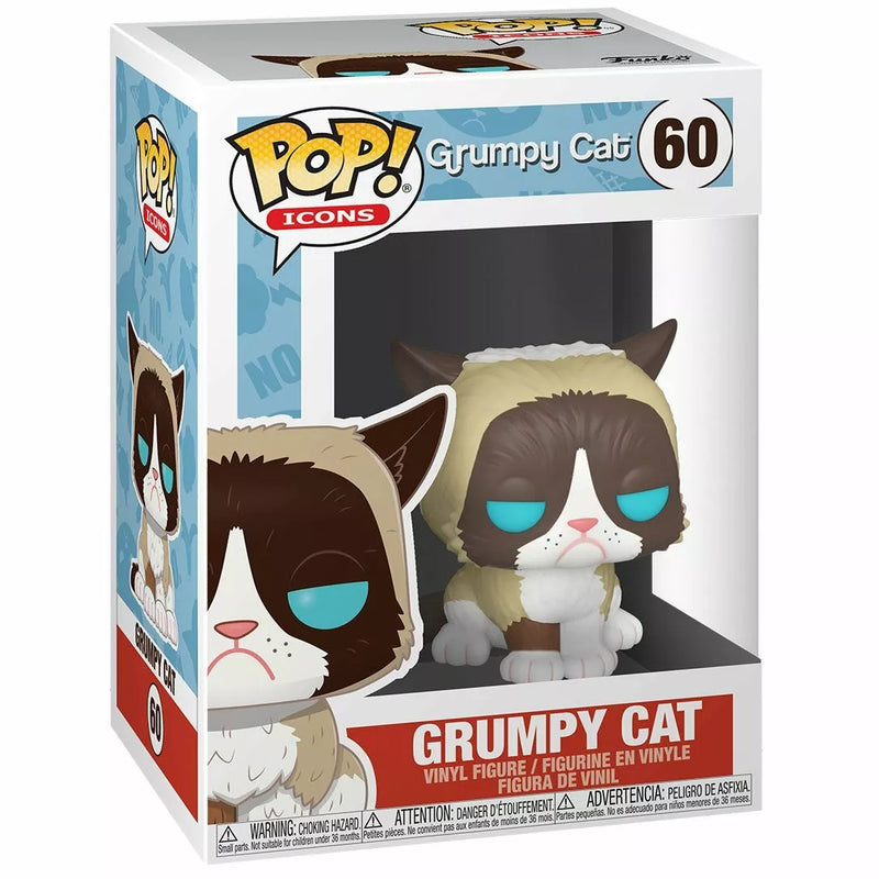 Grumpy Cat - Pop! Icons Grumpy Cat