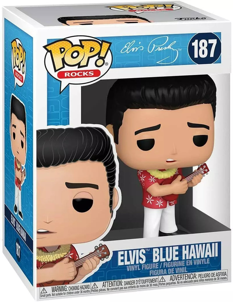 Elvis Blue Hawaii - Pop! Rocks Elvis Presley