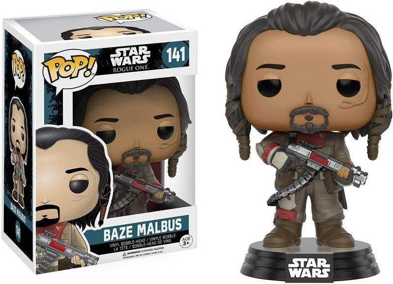 Baze Malbus - Star Wars Rogue One