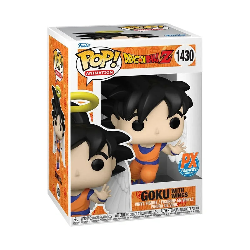 Goku with Wings - Dragon Ball Z